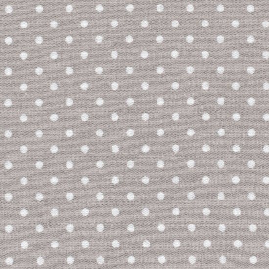 Jersey Swafing - Tupfen - 3 mm - Grau - Reststück ca 225 cm